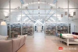 60萬塊樣本構(gòu)筑設(shè)計(jì)殿堂 探秘意大利頂級(jí)布藝工廠的全球最大面料圖書館與家具銷售傳奇